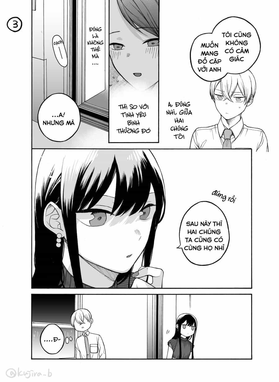 Naka No Warui Iinazuke No Hanashi - Chương 34 - ảnh 4