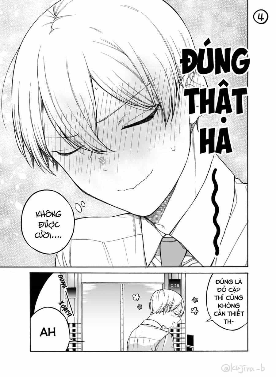 Naka No Warui Iinazuke No Hanashi - Chương 34 - ảnh 5
