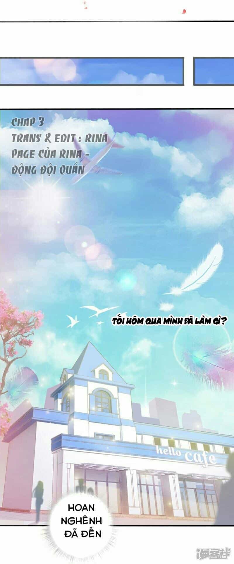 Năm Ấy Gặp Được Em Là Điều May Mắn - Chương 3 - ảnh 1