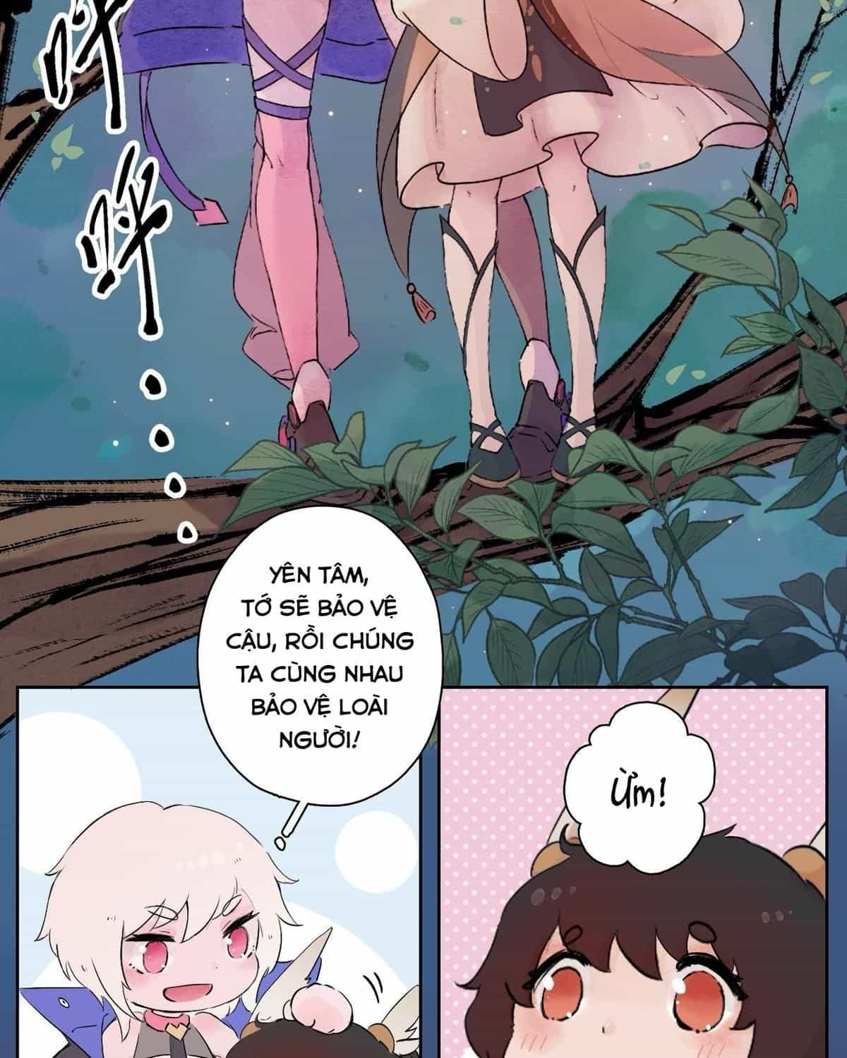 Năm Bạn Mèo - Chương 18 - ảnh 12