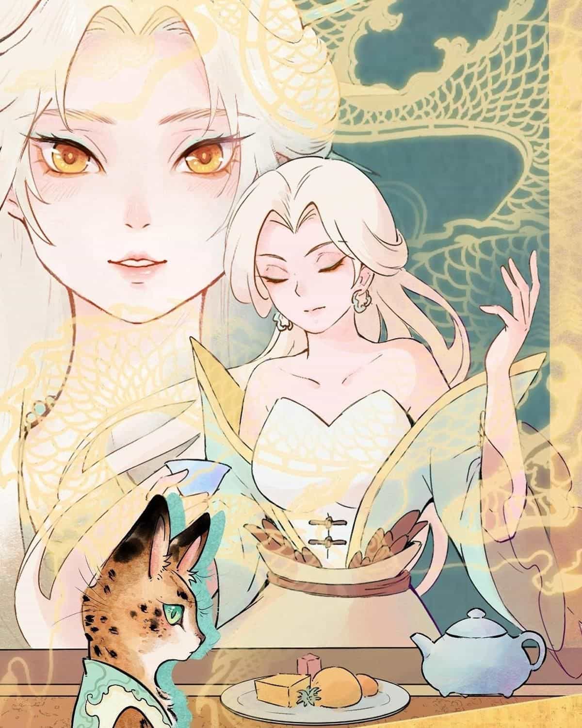 Năm Bạn Mèo - Chương 20 - ảnh 32