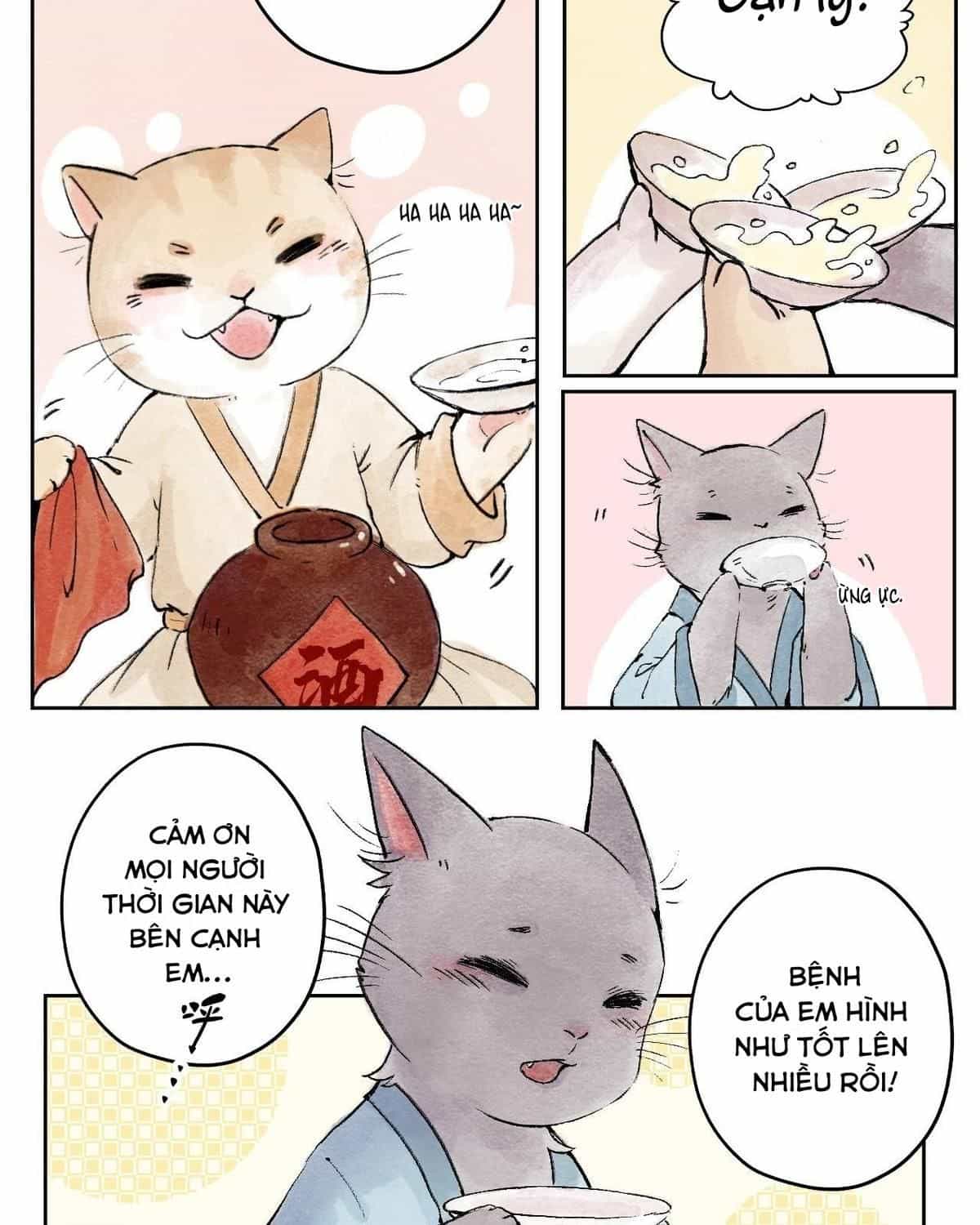 Năm Bạn Mèo - Chương 3 - ảnh 11