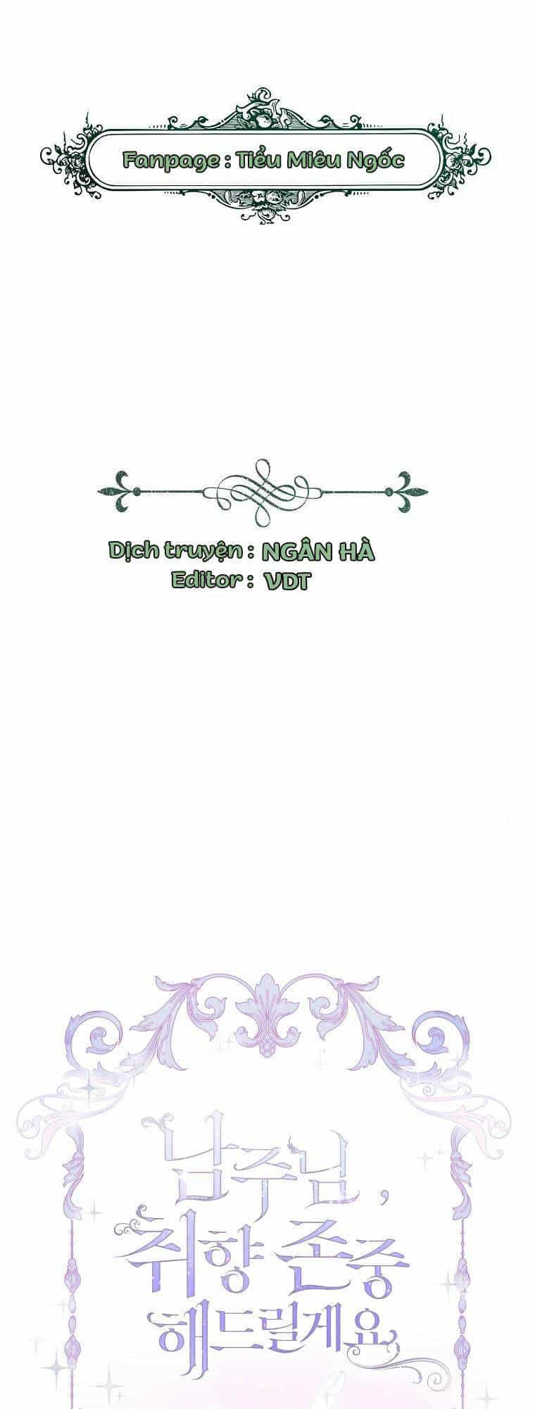 Nam Chính À, Tôi Sẽ Tôn Trọng Sở Thích Của Anh - Chương 18 - ảnh 1