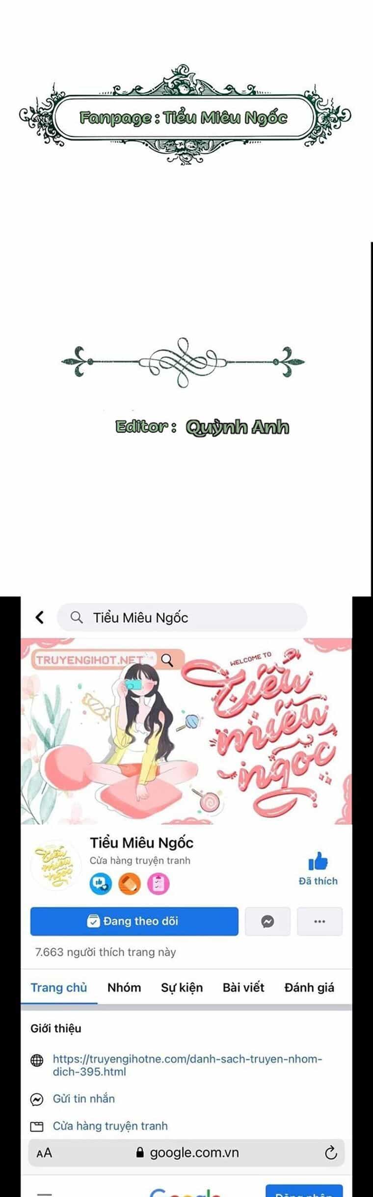Nam Chính À, Tôi Sẽ Tôn Trọng Sở Thích Của Anh - Chương 35 - ảnh 1