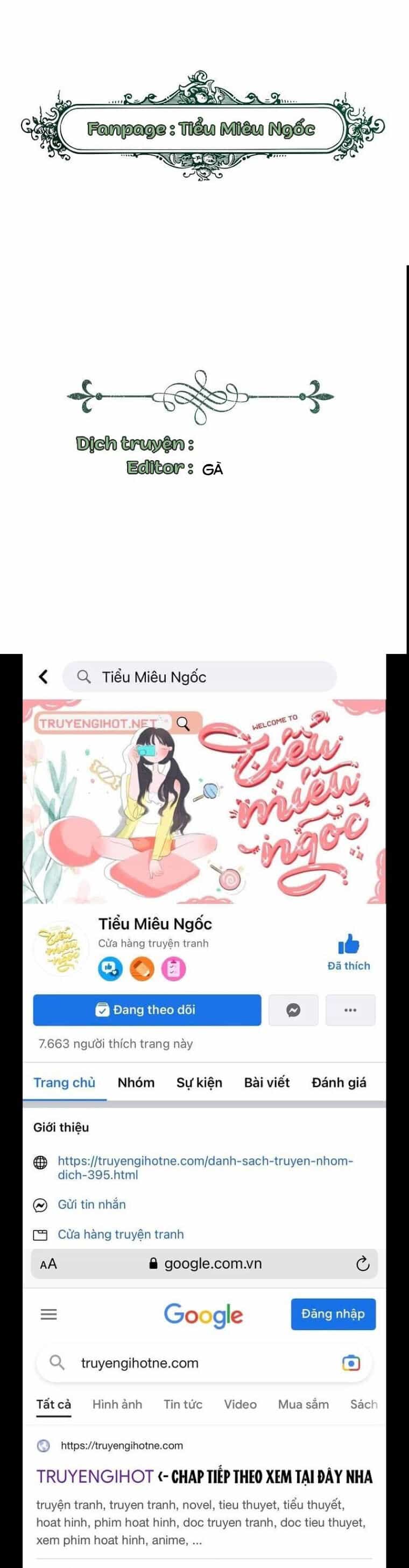 Nam Chính À, Tôi Sẽ Tôn Trọng Sở Thích Của Anh - Chương 40 - ảnh 1
