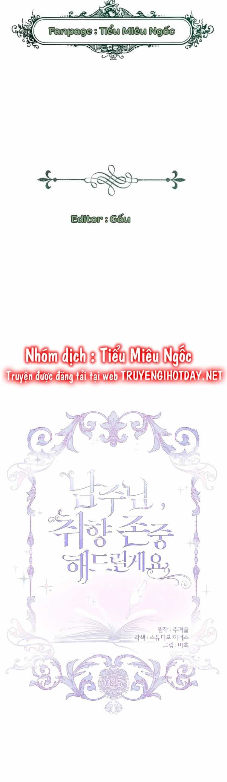Nam Chính À, Tôi Sẽ Tôn Trọng Sở Thích Của Anh - Chương 45 - ảnh 2
