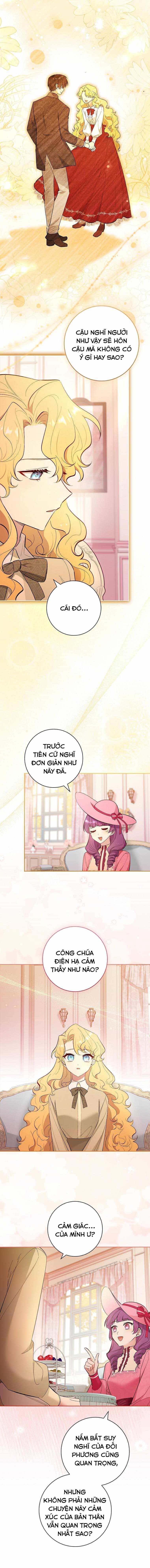 Nam Chính À, Tôi Sẽ Tôn Trọng Sở Thích Của Anh - Chương 56 - ảnh 5