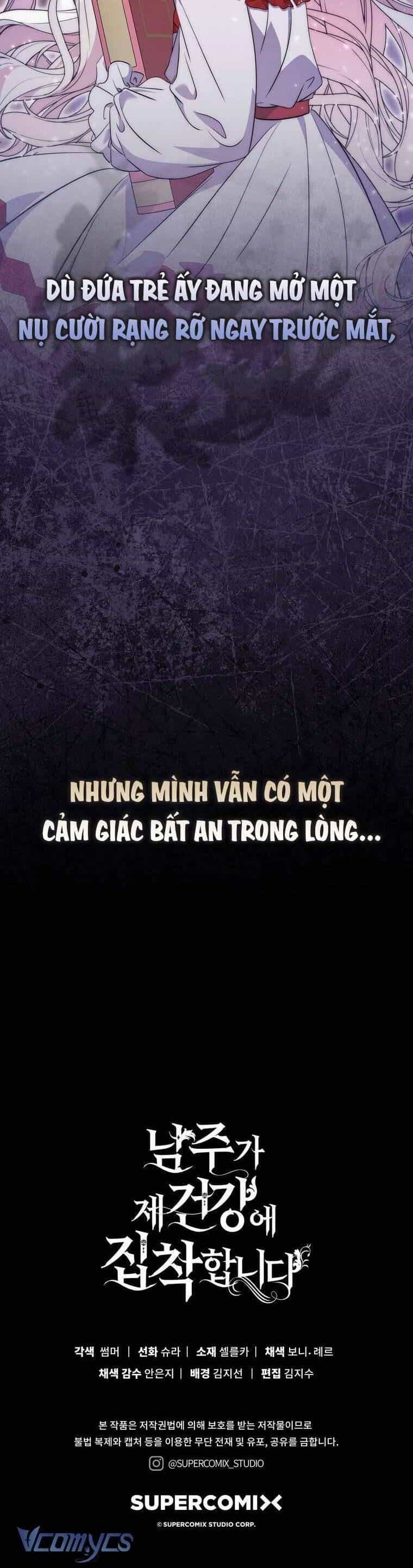 Nam Chính Ám Ảnh Với Sức Khỏe Của Tôi - Chương 15 - ảnh 55