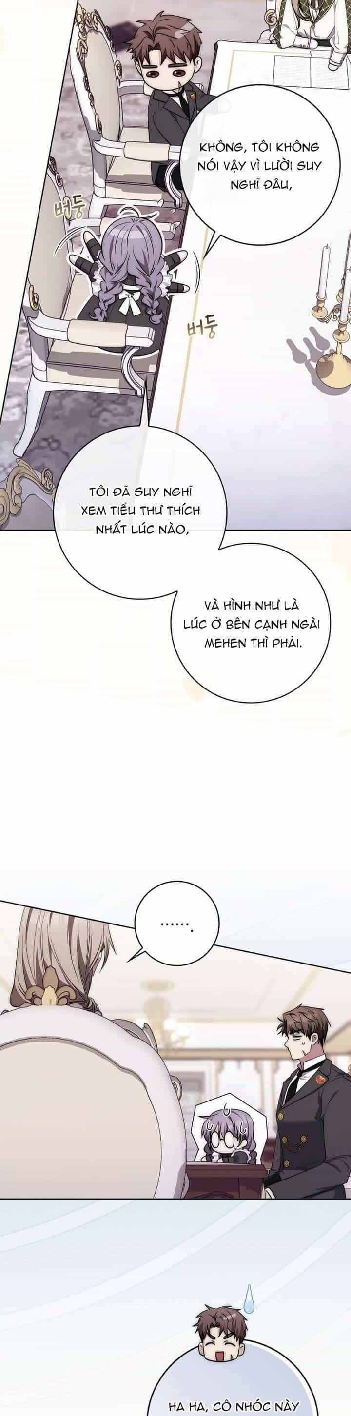 Nam Chính Ám Ảnh Với Sức Khỏe Của Tôi - Chương 17 - ảnh 20