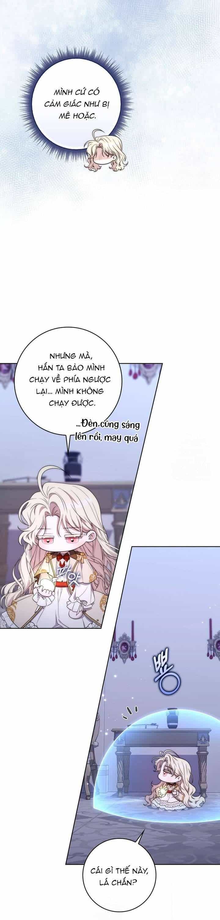 Nam Chính Ám Ảnh Với Sức Khỏe Của Tôi - Chương 21 - ảnh 37