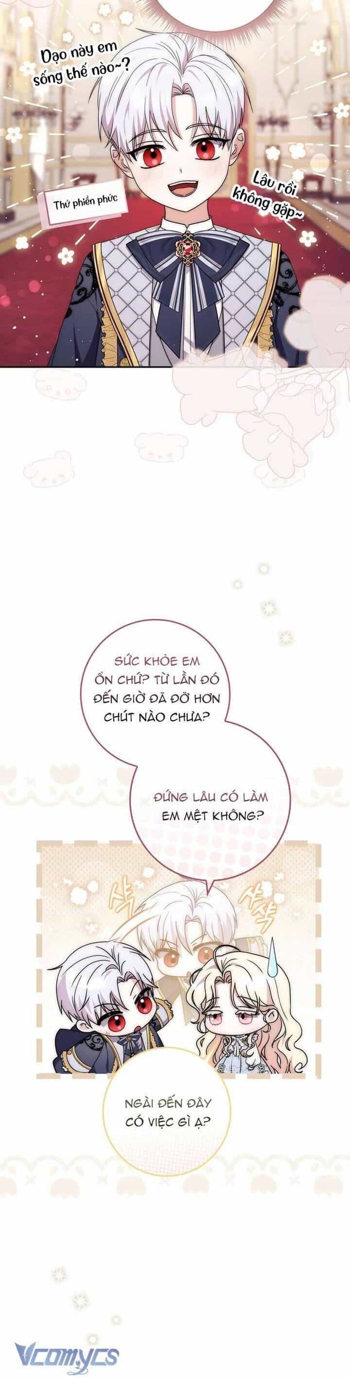 Nam Chính Ám Ảnh Với Sức Khỏe Của Tôi - Chương 5 - ảnh 30