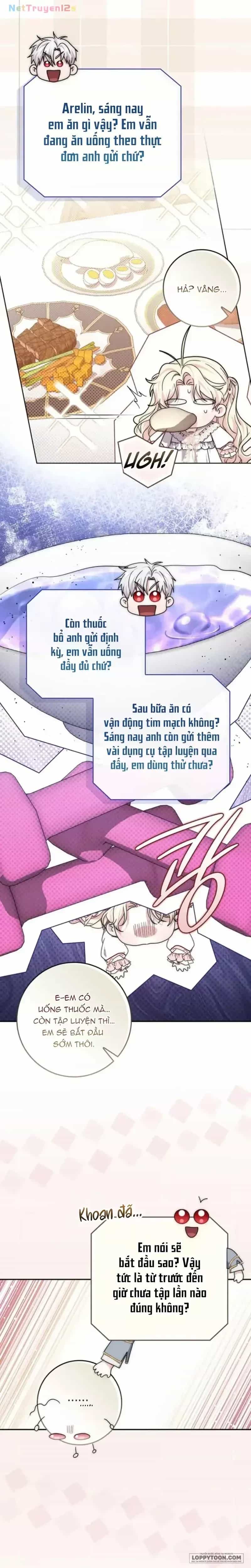 Nam Chính Ám Ảnh Với Sức Khỏe Của Tôi - Chương 67 - ảnh 5