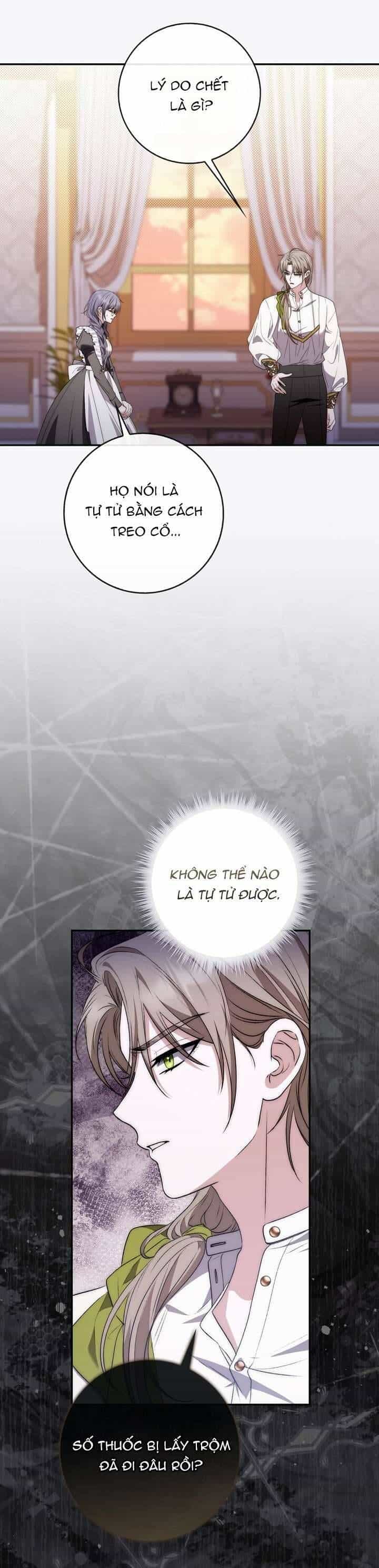Nam Chính Ám Ảnh Với Sức Khỏe Của Tôi - Chương 7 - ảnh 34