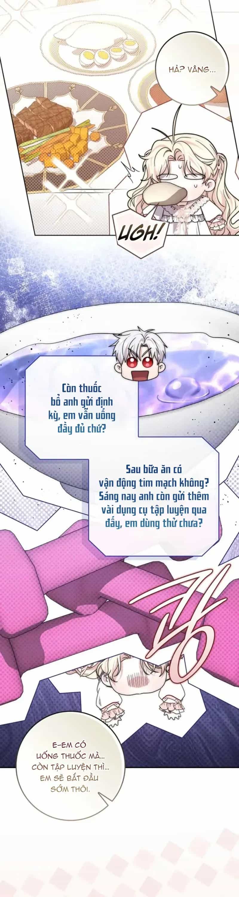 Nam Chính Bệnh Hoạn Ám Ảnh Với Sức Khoẻ Của Tôi - Chương 67 - ảnh 6