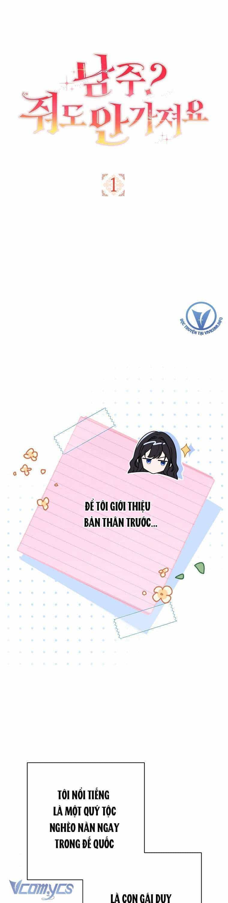 Nam Chính? Cho Cũng Không Thèm! - Chương 1 - ảnh 20