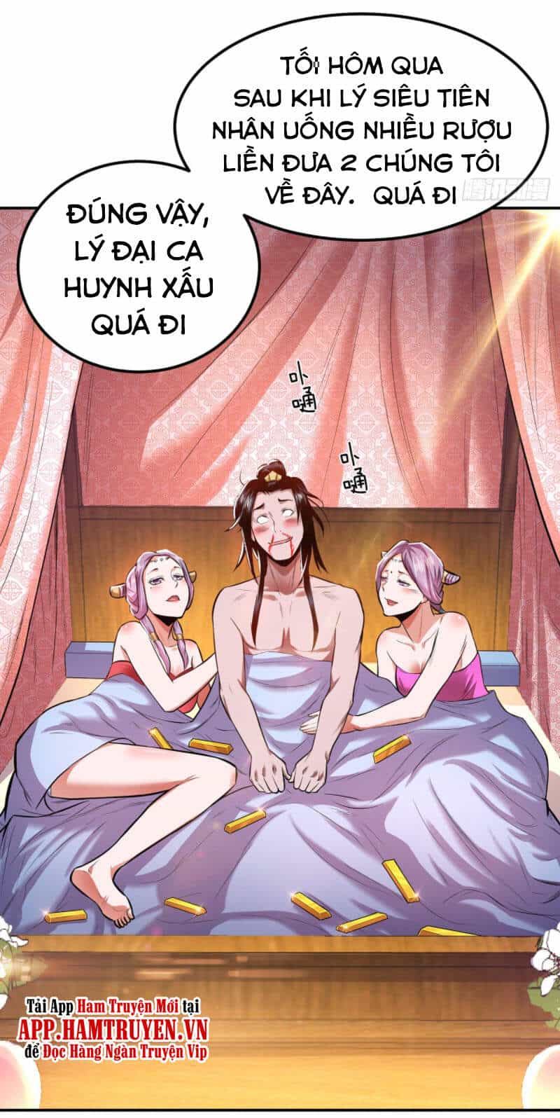 Nam Chủ Và Hậu Cung Đều Là Của Ta - Chương 13 - ảnh 32