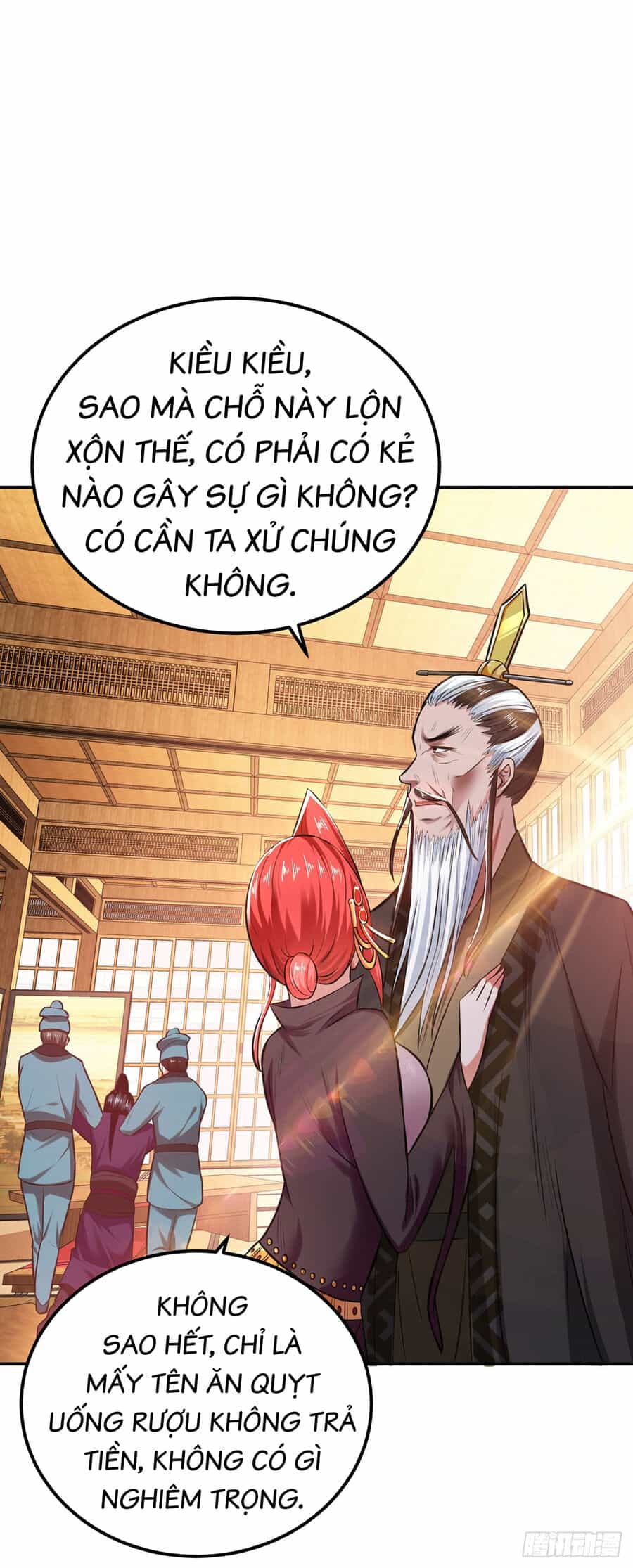 Nam Chủ Và Hậu Cung Đều Là Của Ta - Chương 26 - ảnh 30