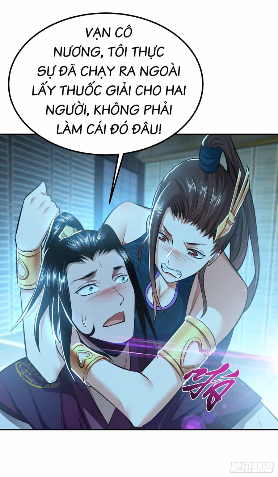 Nam Chủ Và Hậu Cung Đều Là Của Ta - Chương 33 - ảnh 4