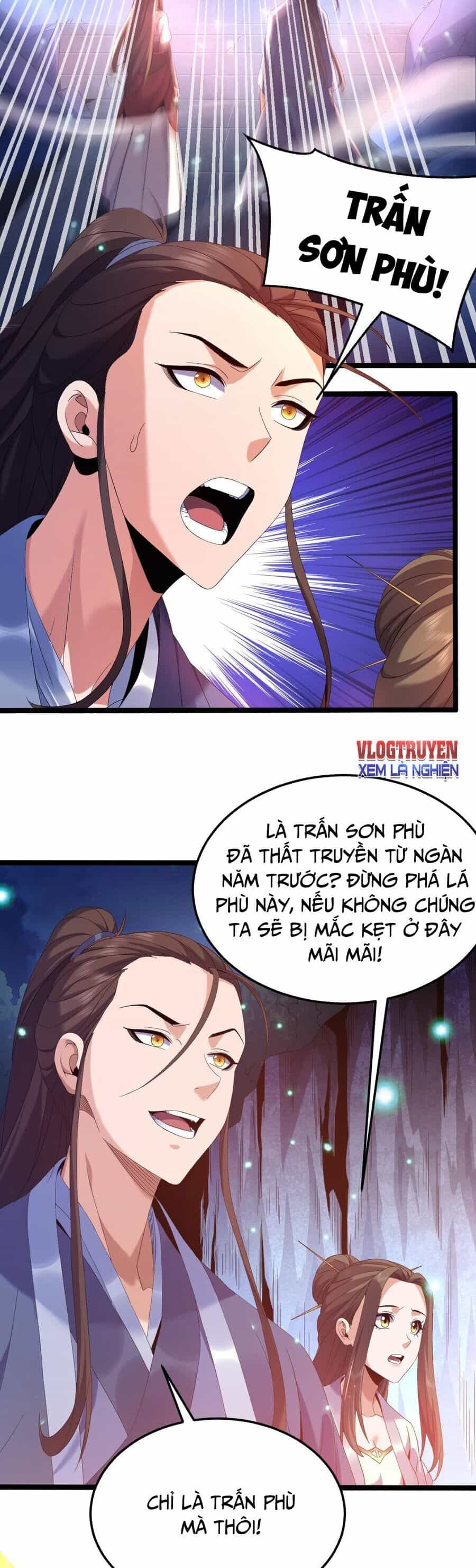 Nắm Giữ Kịch Bản Ma Đầu Nhưng Ta Lại Chẳng Hề Có Tu Vi, Còn Bị Nữ Đồ Đệ Truy Sát? - Chương 1 - ảnh 11