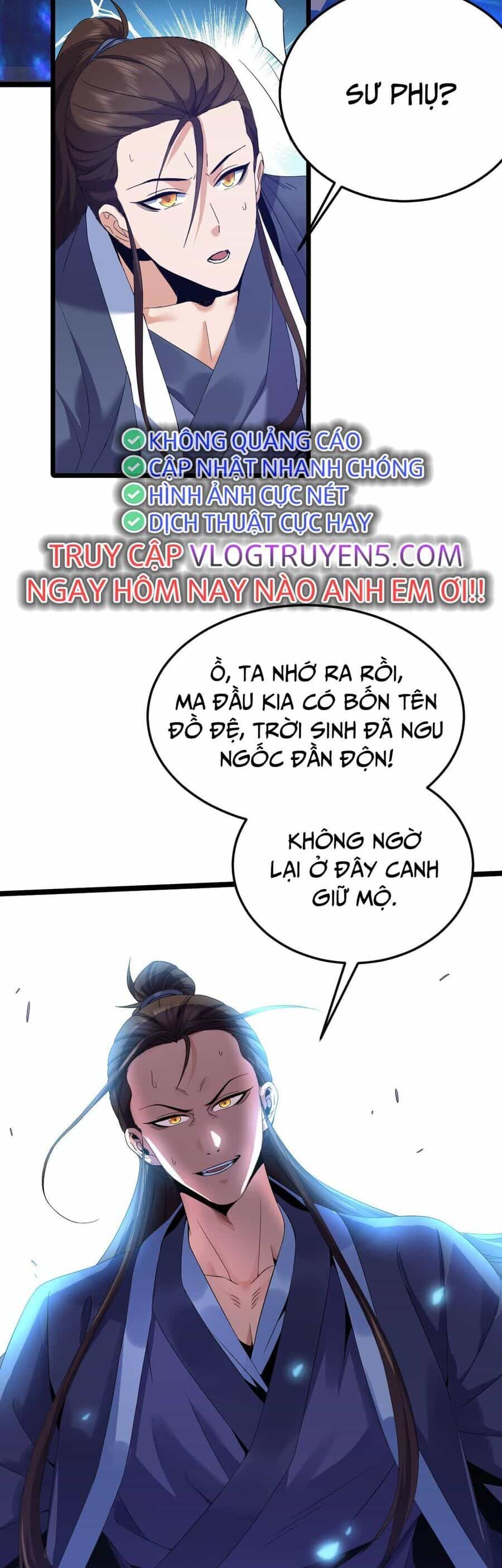 Nắm Giữ Kịch Bản Ma Đầu Nhưng Ta Lại Chẳng Hề Có Tu Vi, Còn Bị Nữ Đồ Đệ Truy Sát? - Chương 1 - ảnh 25