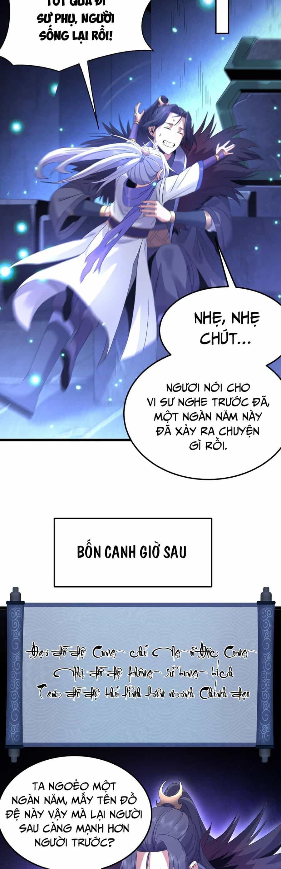 Nắm Giữ Kịch Bản Ma Đầu Nhưng Ta Lại Chẳng Hề Có Tu Vi, Còn Bị Nữ Đồ Đệ Truy Sát? - Chương 1 - ảnh 42