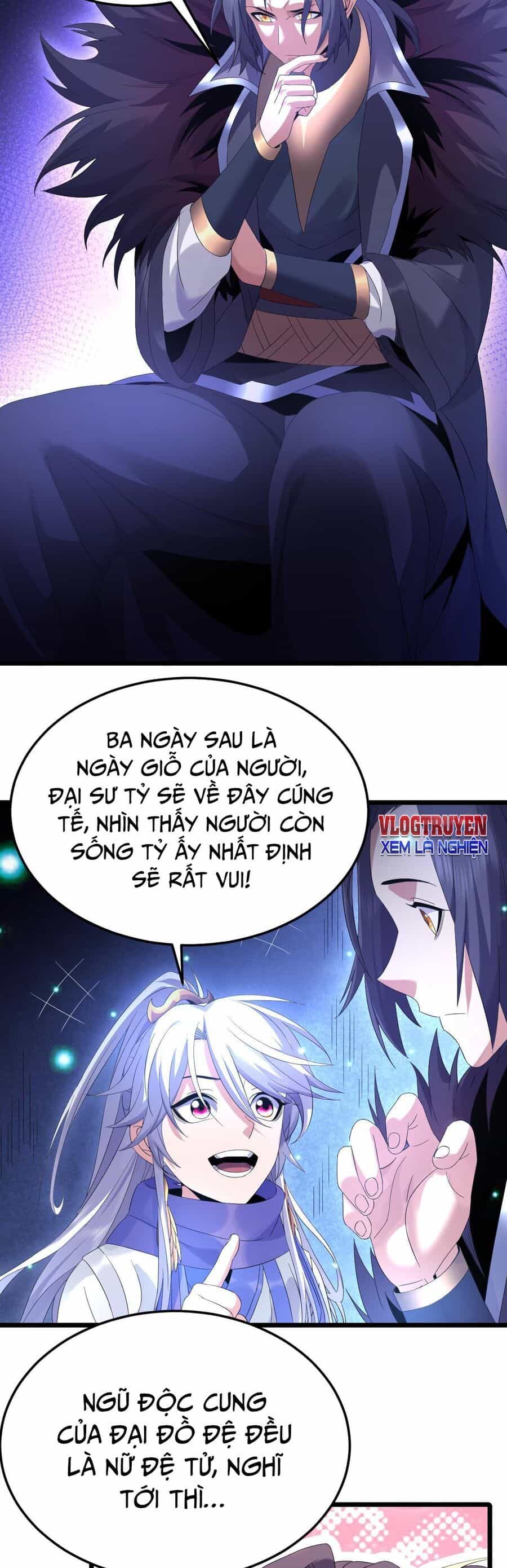 Nắm Giữ Kịch Bản Ma Đầu Nhưng Ta Lại Chẳng Hề Có Tu Vi, Còn Bị Nữ Đồ Đệ Truy Sát? - Chương 1 - ảnh 43
