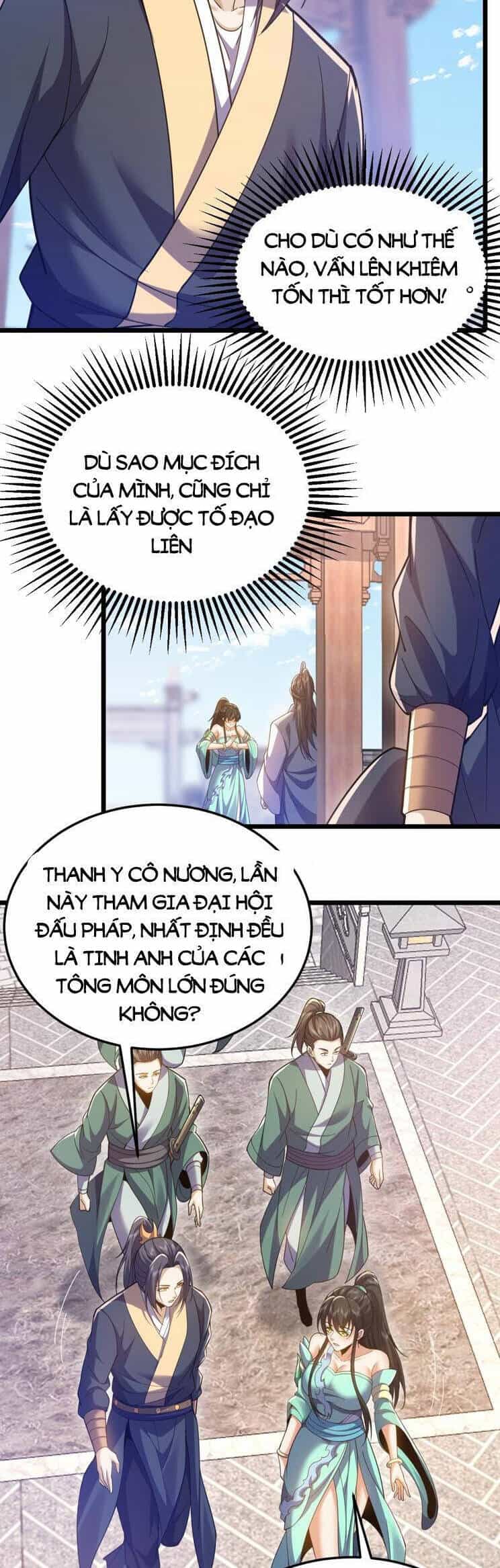 Nắm Giữ Kịch Bản Ma Đầu Nhưng Ta Lại Chẳng Hề Có Tu Vi, Còn Bị Nữ Đồ Đệ Truy Sát? - Chương 10 - ảnh 18