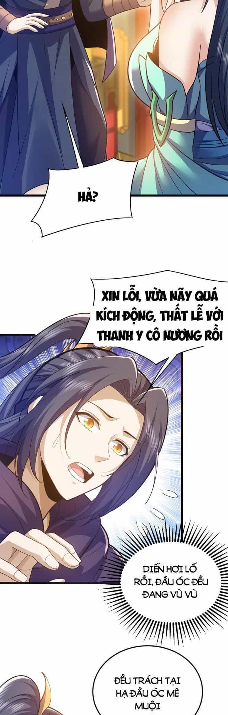Nắm Giữ Kịch Bản Ma Đầu Nhưng Ta Lại Chẳng Hề Có Tu Vi, Còn Bị Nữ Đồ Đệ Truy Sát? - Chương 10 - ảnh 7