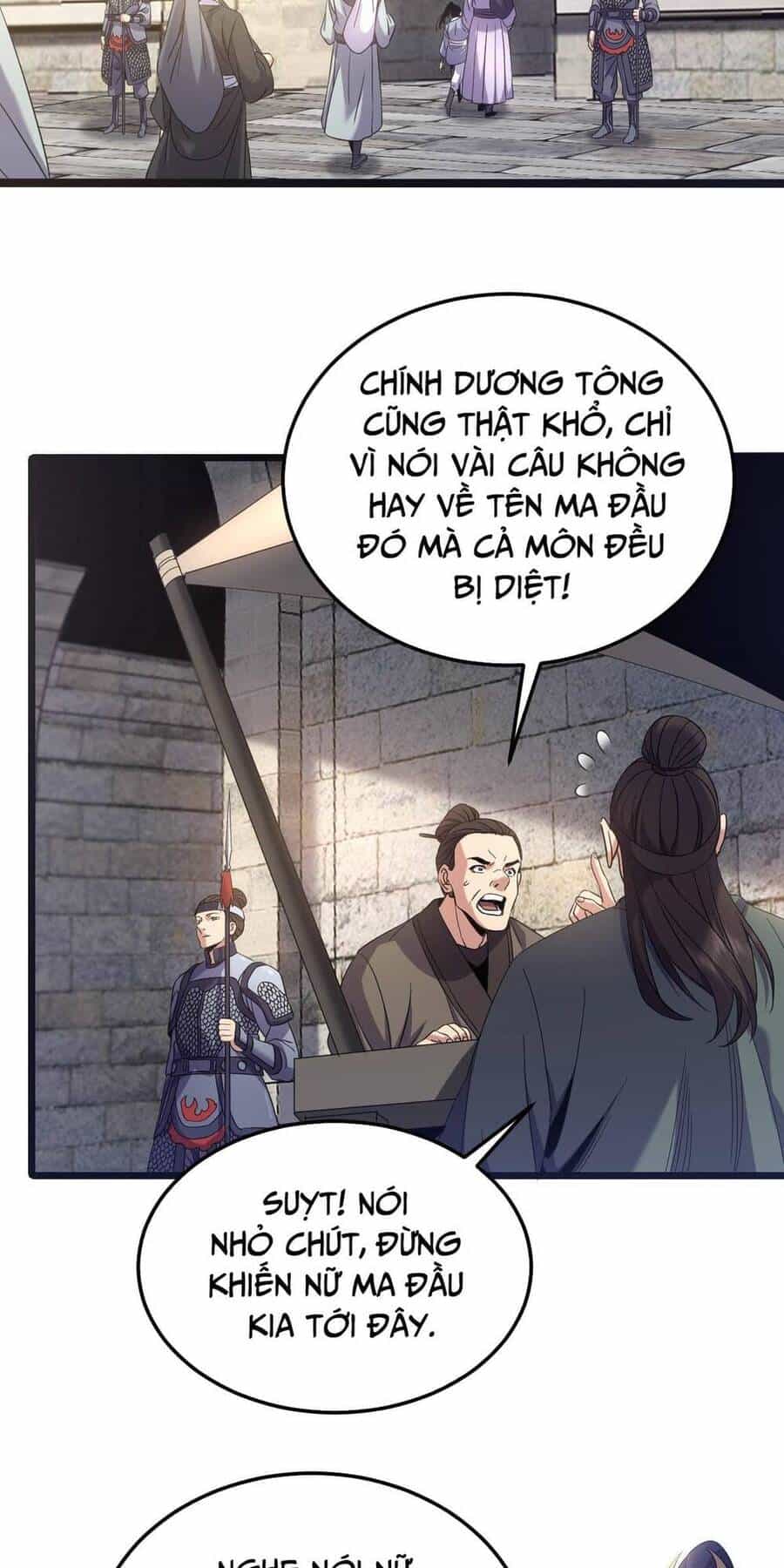 Nắm Giữ Kịch Bản Ma Đầu Nhưng Ta Lại Chẳng Hề Có Tu Vi, Còn Bị Nữ Đồ Đệ Truy Sát? - Chương 2 - ảnh 24