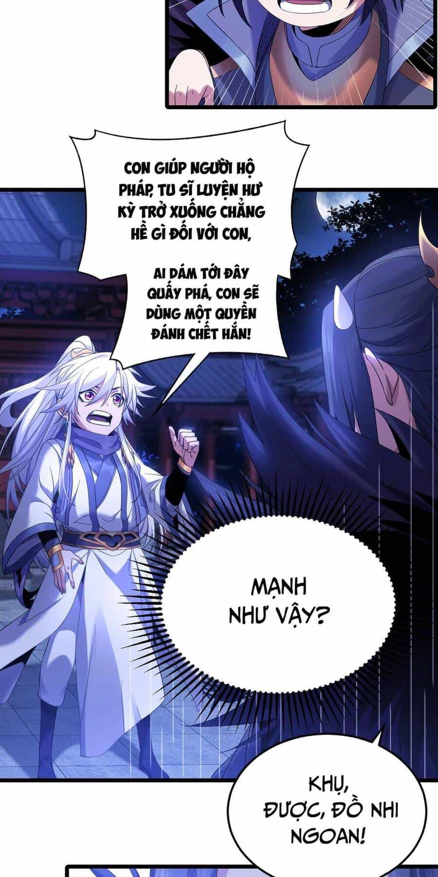 Nắm Giữ Kịch Bản Ma Đầu Nhưng Ta Lại Chẳng Hề Có Tu Vi, Còn Bị Nữ Đồ Đệ Truy Sát? - Chương 2 - ảnh 3