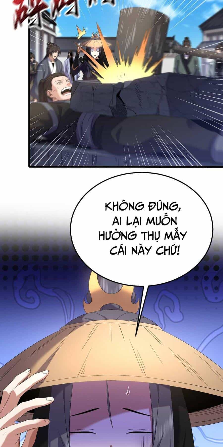 Nắm Giữ Kịch Bản Ma Đầu Nhưng Ta Lại Chẳng Hề Có Tu Vi, Còn Bị Nữ Đồ Đệ Truy Sát? - Chương 2 - ảnh 30