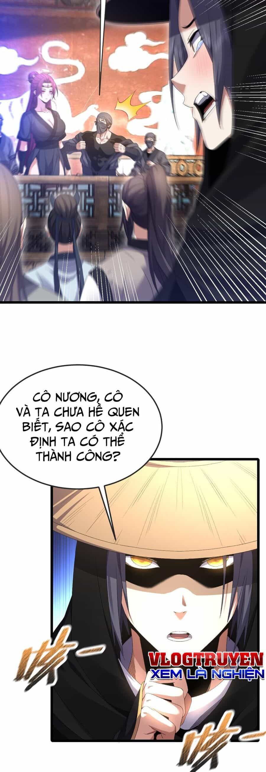 Nắm Giữ Kịch Bản Ma Đầu Nhưng Ta Lại Chẳng Hề Có Tu Vi, Còn Bị Nữ Đồ Đệ Truy Sát? - Chương 3 - ảnh 28