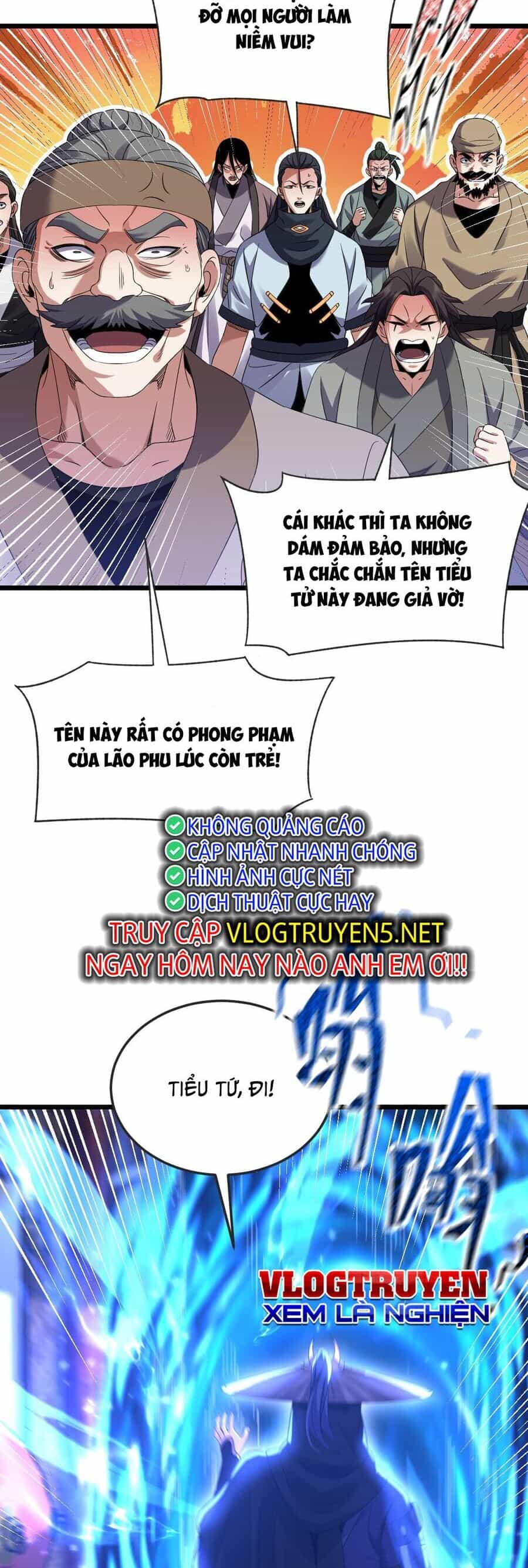 Nắm Giữ Kịch Bản Ma Đầu Nhưng Ta Lại Chẳng Hề Có Tu Vi, Còn Bị Nữ Đồ Đệ Truy Sát? - Chương 3 - ảnh 37