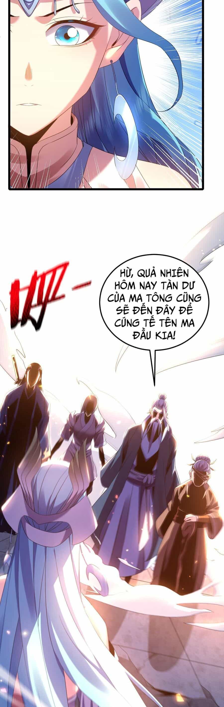Nắm Giữ Kịch Bản Ma Đầu Nhưng Ta Lại Chẳng Hề Có Tu Vi, Còn Bị Nữ Đồ Đệ Truy Sát? - Chương 4 - ảnh 16