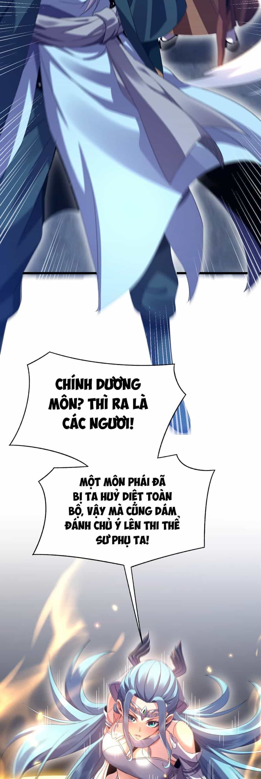Nắm Giữ Kịch Bản Ma Đầu Nhưng Ta Lại Chẳng Hề Có Tu Vi, Còn Bị Nữ Đồ Đệ Truy Sát? - Chương 4 - ảnh 19