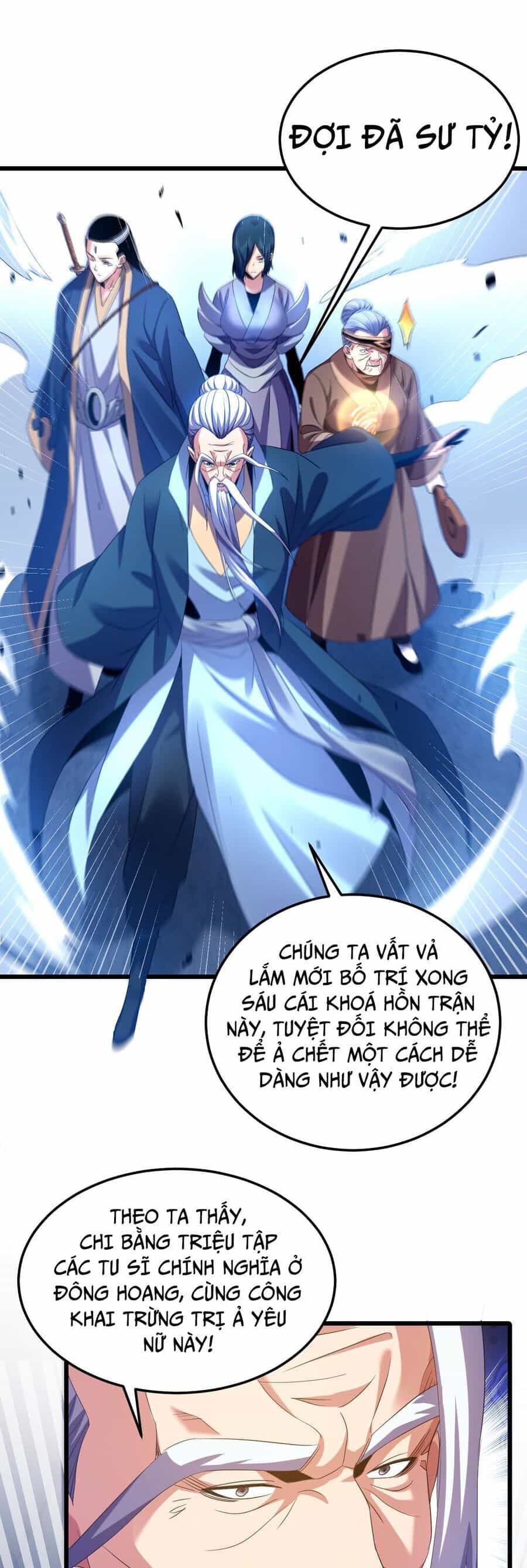 Nắm Giữ Kịch Bản Ma Đầu Nhưng Ta Lại Chẳng Hề Có Tu Vi, Còn Bị Nữ Đồ Đệ Truy Sát? - Chương 4 - ảnh 23