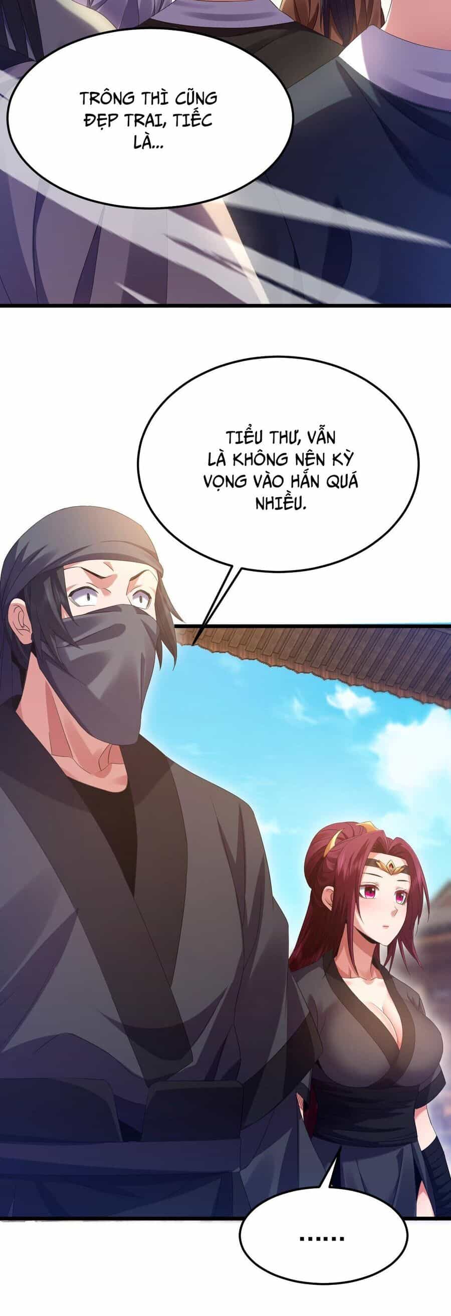 Nắm Giữ Kịch Bản Ma Đầu Nhưng Ta Lại Chẳng Hề Có Tu Vi, Còn Bị Nữ Đồ Đệ Truy Sát? - Chương 4 - ảnh 36