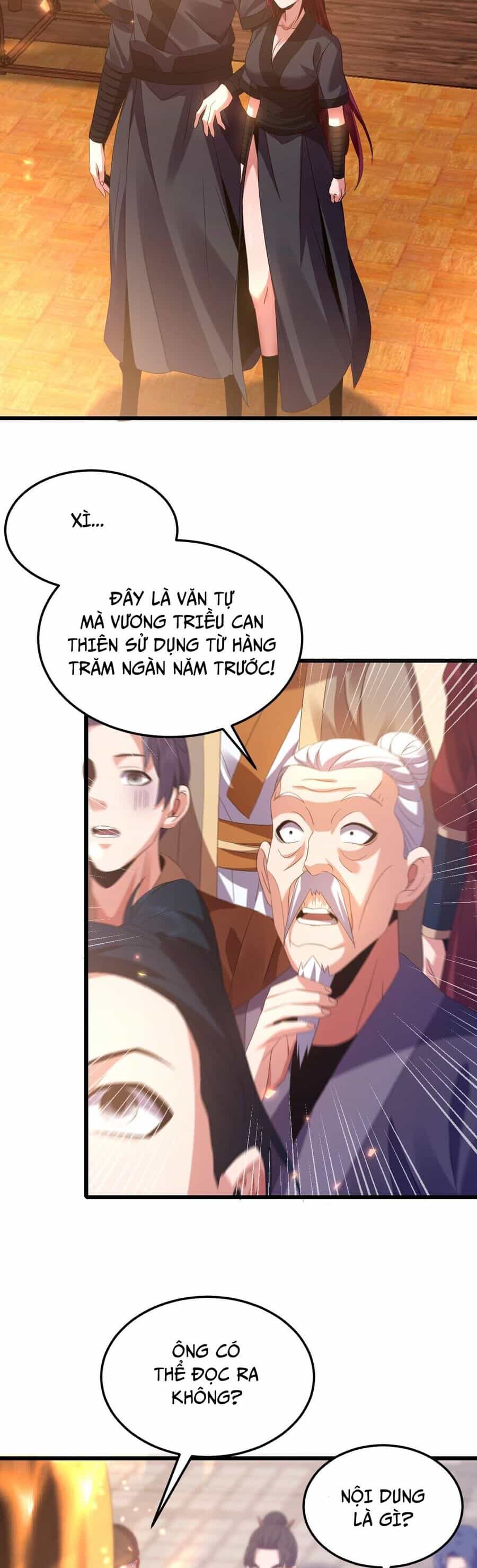 Nắm Giữ Kịch Bản Ma Đầu Nhưng Ta Lại Chẳng Hề Có Tu Vi, Còn Bị Nữ Đồ Đệ Truy Sát? - Chương 4 - ảnh 41