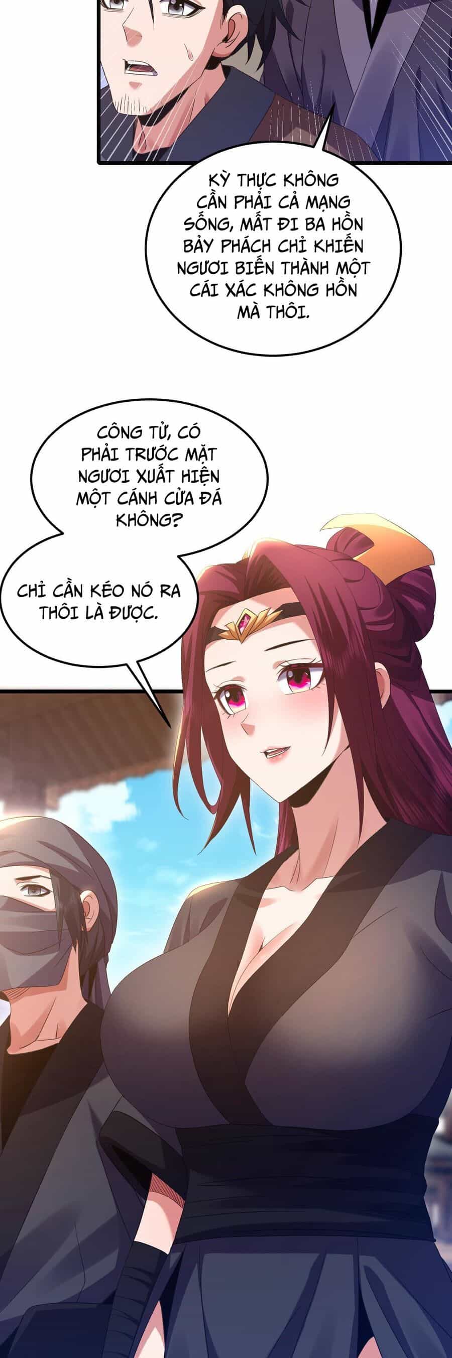 Nắm Giữ Kịch Bản Ma Đầu Nhưng Ta Lại Chẳng Hề Có Tu Vi, Còn Bị Nữ Đồ Đệ Truy Sát? - Chương 4 - ảnh 44