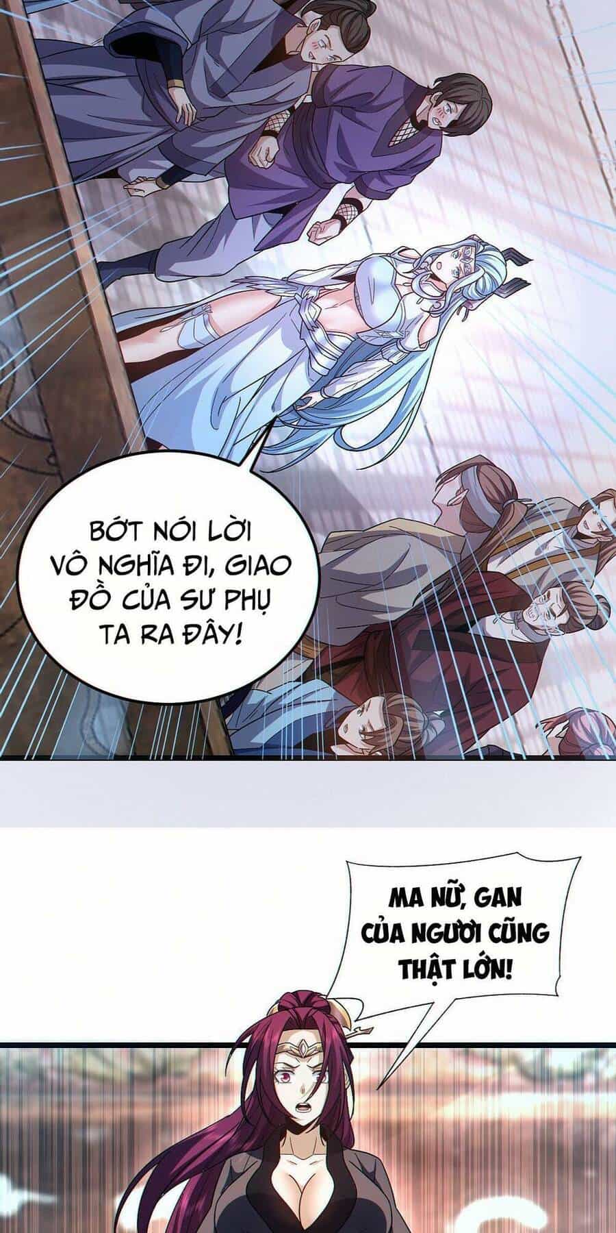 Nắm Giữ Kịch Bản Ma Đầu Nhưng Ta Lại Chẳng Hề Có Tu Vi, Còn Bị Nữ Đồ Đệ Truy Sát? - Chương 6 - ảnh 21
