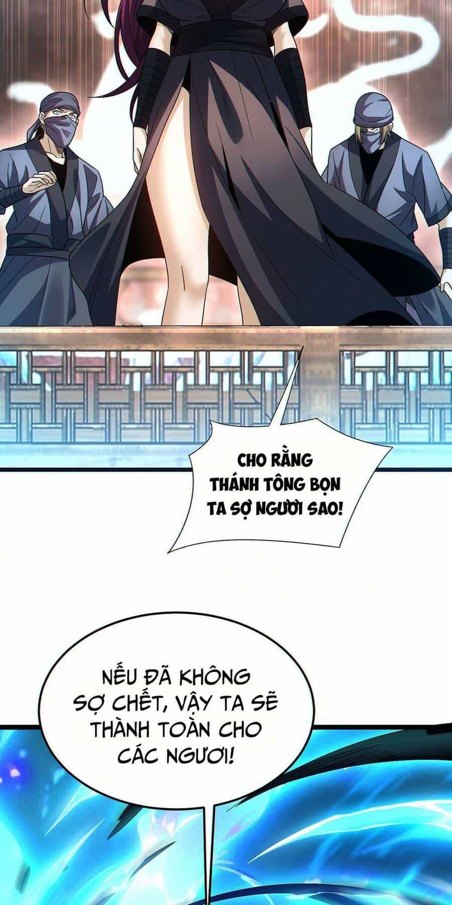 Nắm Giữ Kịch Bản Ma Đầu Nhưng Ta Lại Chẳng Hề Có Tu Vi, Còn Bị Nữ Đồ Đệ Truy Sát? - Chương 6 - ảnh 22