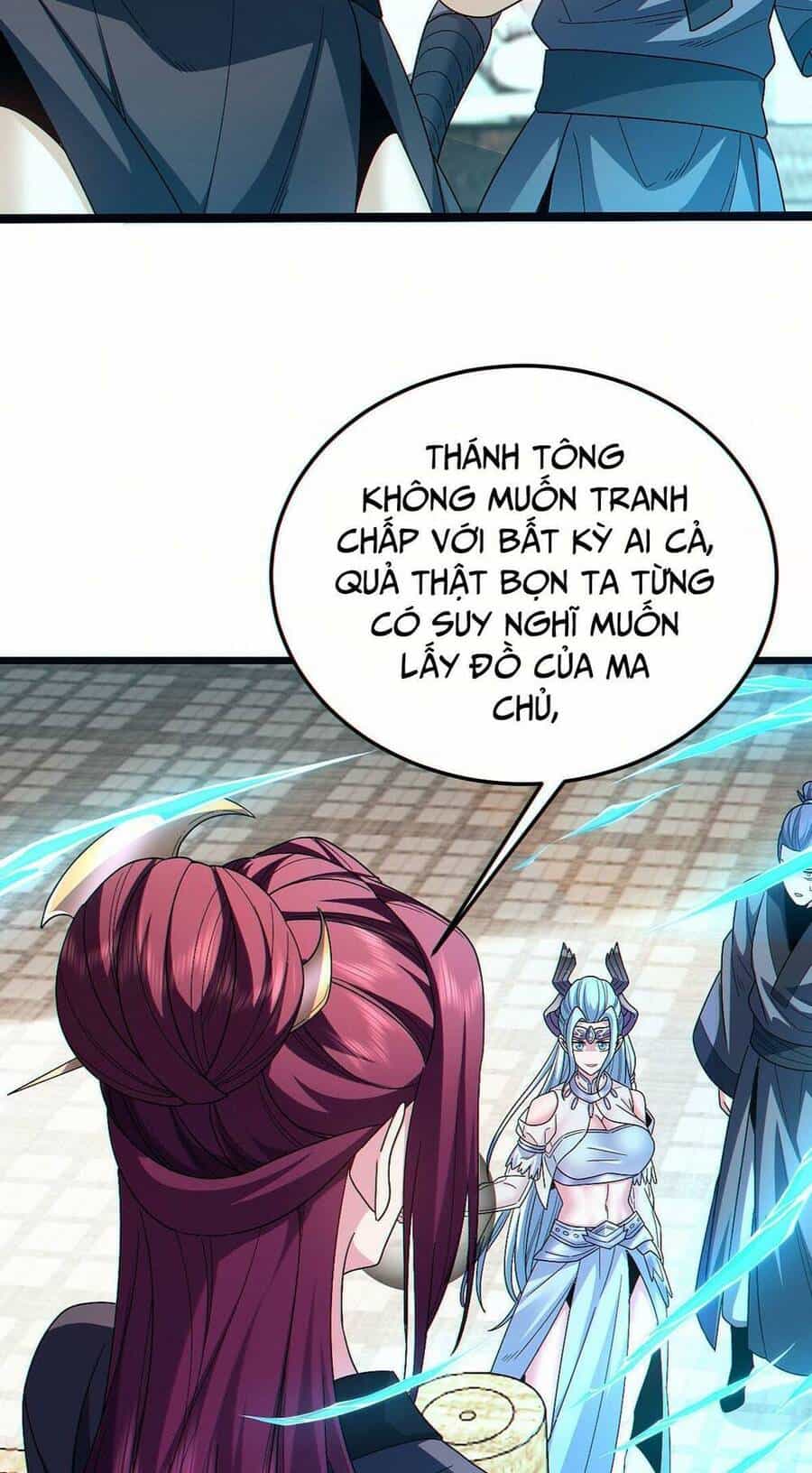 Nắm Giữ Kịch Bản Ma Đầu Nhưng Ta Lại Chẳng Hề Có Tu Vi, Còn Bị Nữ Đồ Đệ Truy Sát? - Chương 6 - ảnh 25