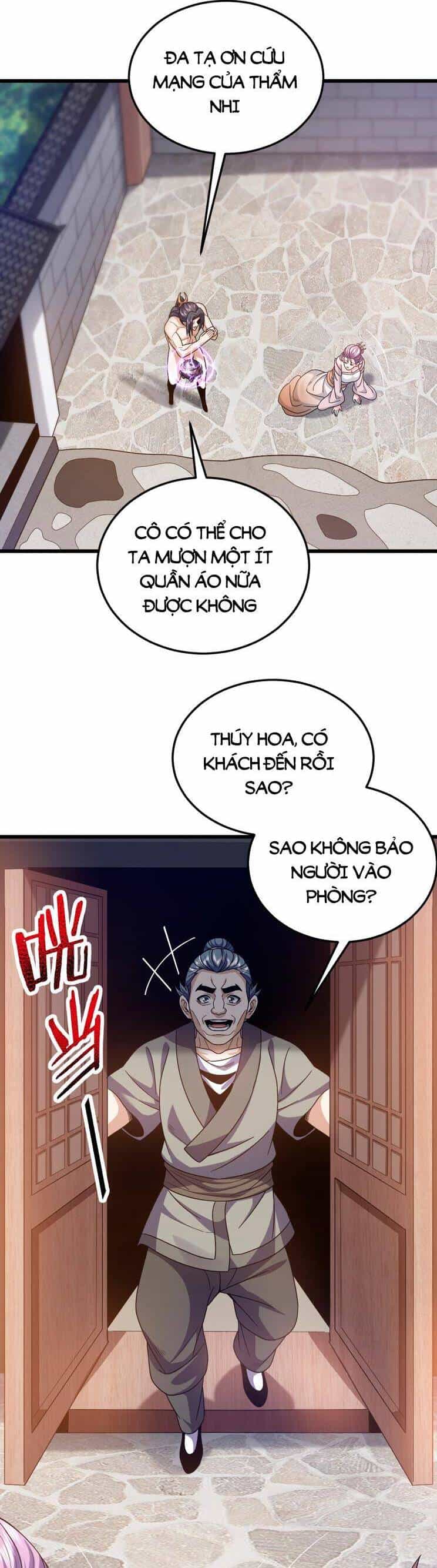 Nắm Giữ Kịch Bản Ma Đầu Nhưng Ta Lại Chẳng Hề Có Tu Vi, Còn Bị Nữ Đồ Đệ Truy Sát? - Chương 7 - ảnh 17