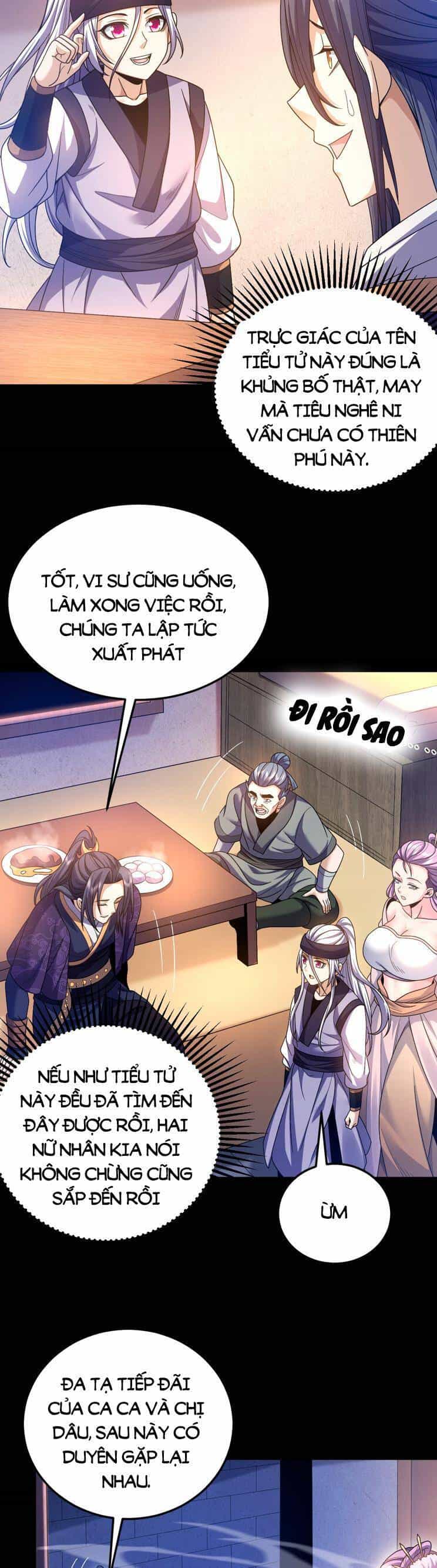 Nắm Giữ Kịch Bản Ma Đầu Nhưng Ta Lại Chẳng Hề Có Tu Vi, Còn Bị Nữ Đồ Đệ Truy Sát? - Chương 7 - ảnh 31