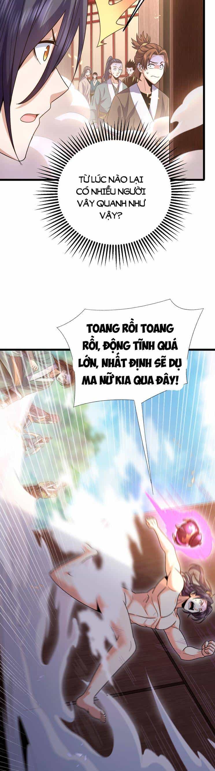 Nắm Giữ Kịch Bản Ma Đầu Nhưng Ta Lại Chẳng Hề Có Tu Vi, Còn Bị Nữ Đồ Đệ Truy Sát? - Chương 7 - ảnh 4