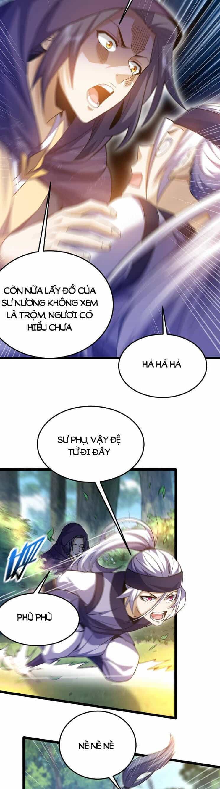 Nắm Giữ Kịch Bản Ma Đầu Nhưng Ta Lại Chẳng Hề Có Tu Vi, Còn Bị Nữ Đồ Đệ Truy Sát? - Chương 9 - ảnh 15