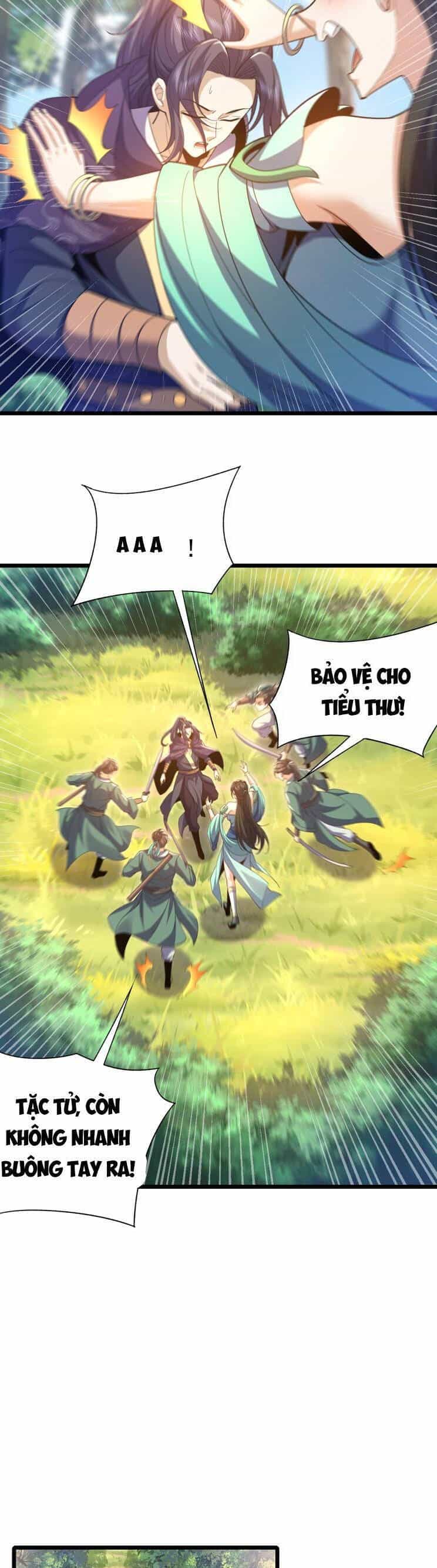 Nắm Giữ Kịch Bản Ma Đầu Nhưng Ta Lại Chẳng Hề Có Tu Vi, Còn Bị Nữ Đồ Đệ Truy Sát? - Chương 9 - ảnh 25