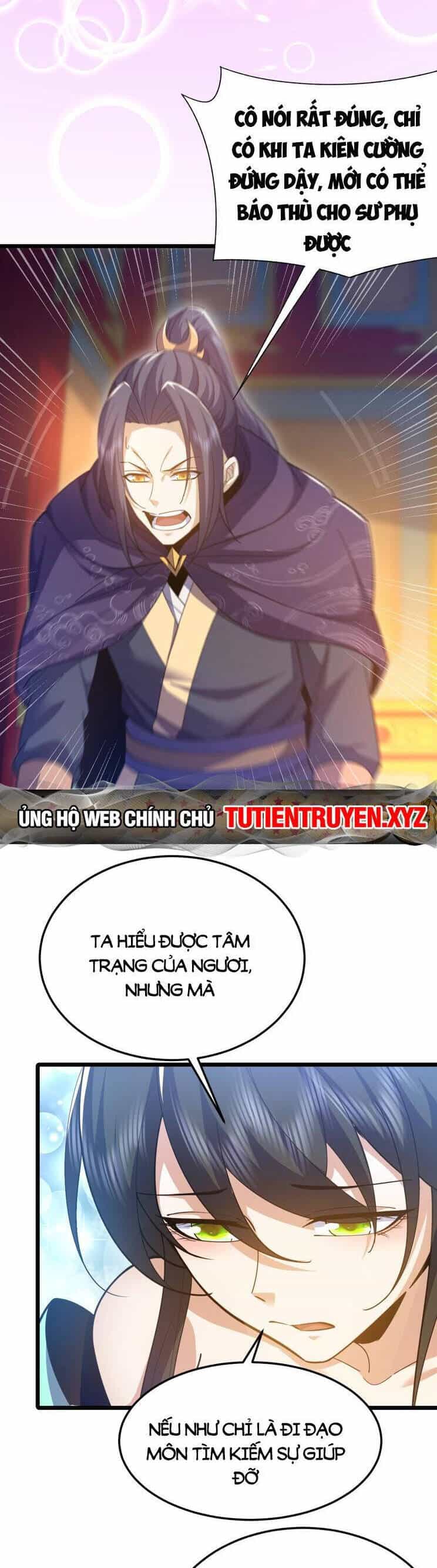 Nắm Giữ Kịch Bản Ma Đầu Nhưng Ta Lại Chẳng Hề Có Tu Vi, Còn Bị Nữ Đồ Đệ Truy Sát? - Chương 9 - ảnh 32