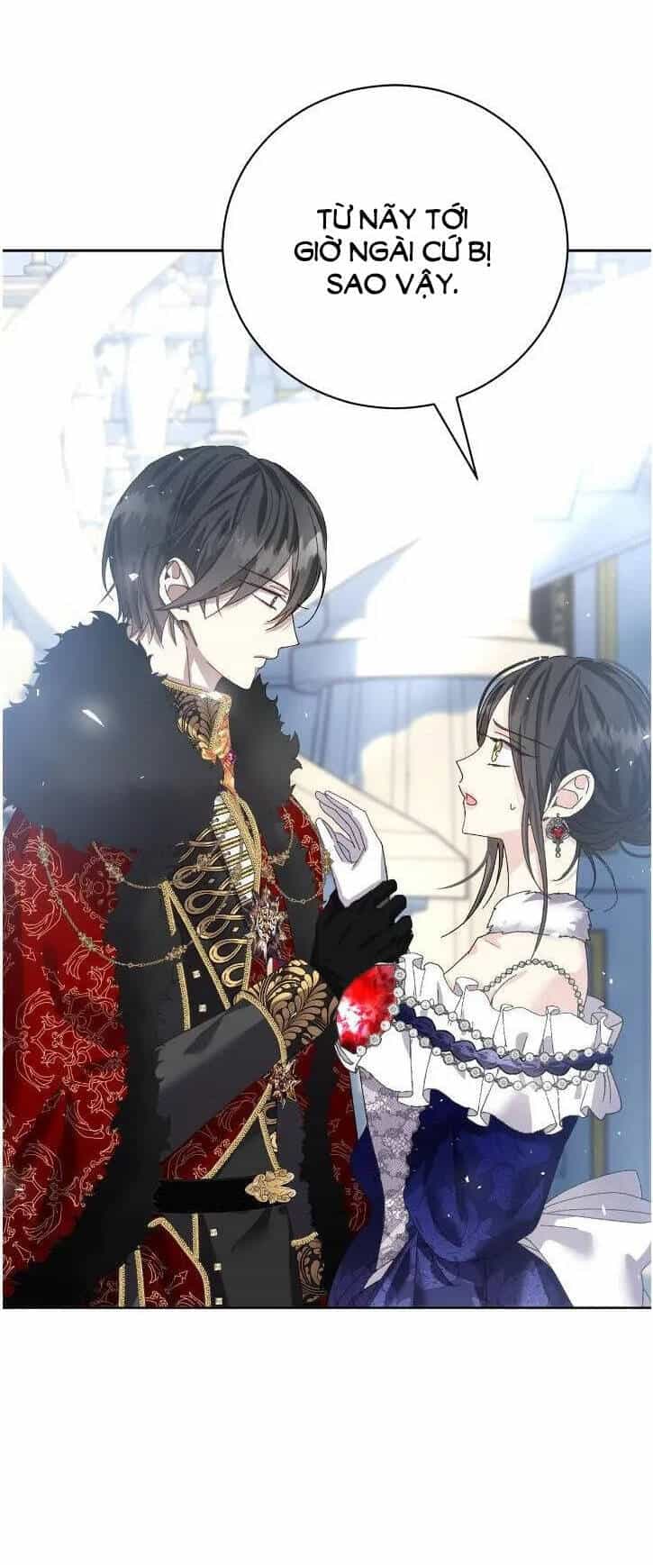 Nắm Giữ Trái Tim Của Bạo Chúa - Chương 27.1 - ảnh 24