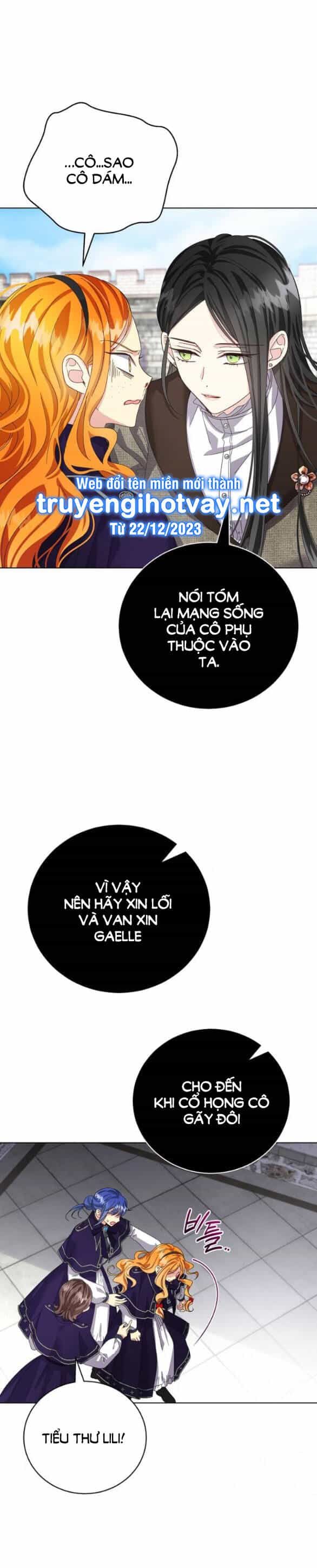 Nắm Giữ Trái Tim Của Bạo Chúa - Chương 32.1 - ảnh 23